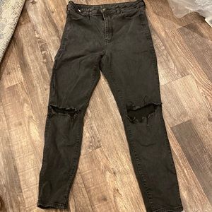 American Eagle high waisted jeggings size 12